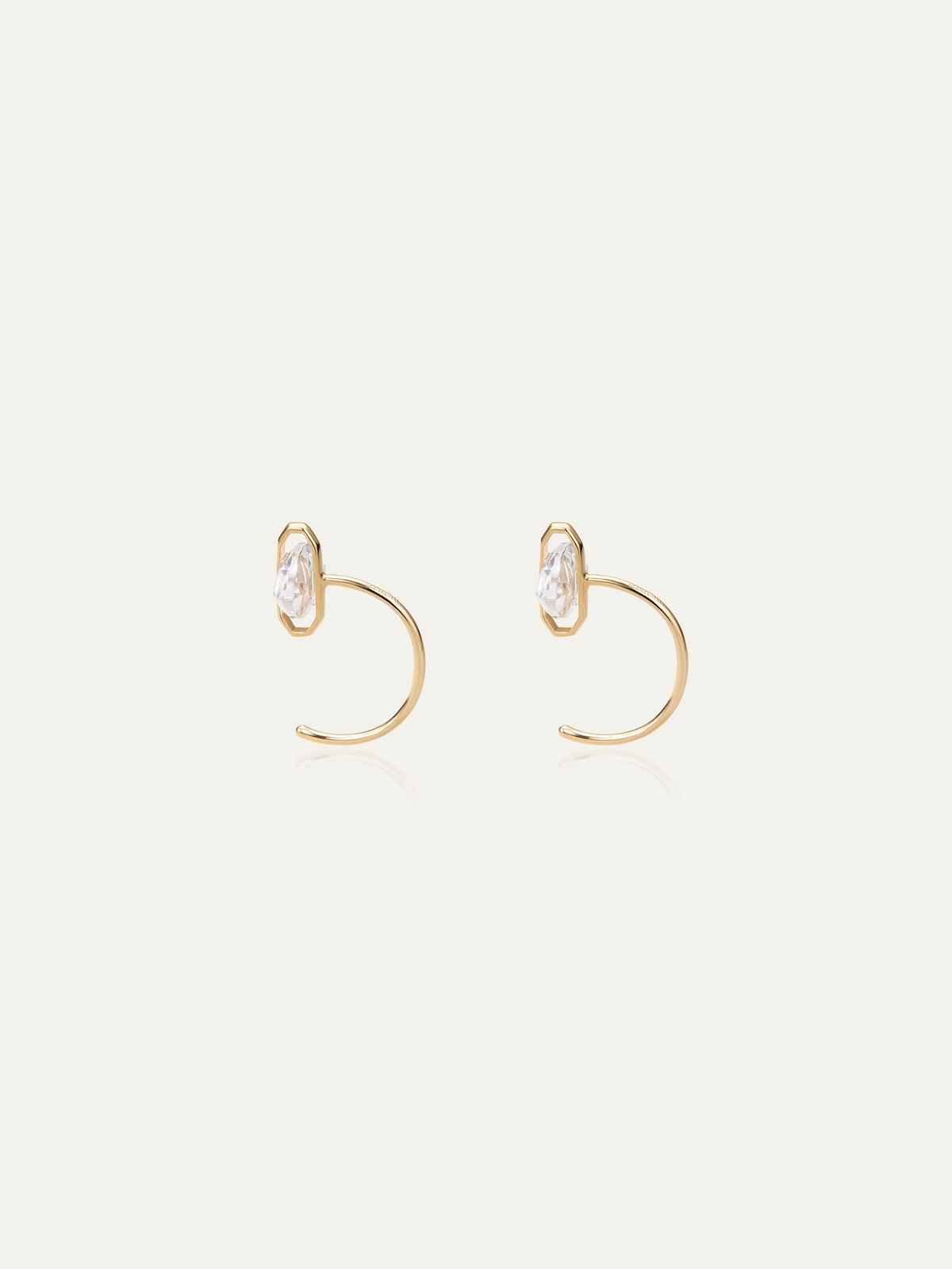 Inner Eye Hook Earrings