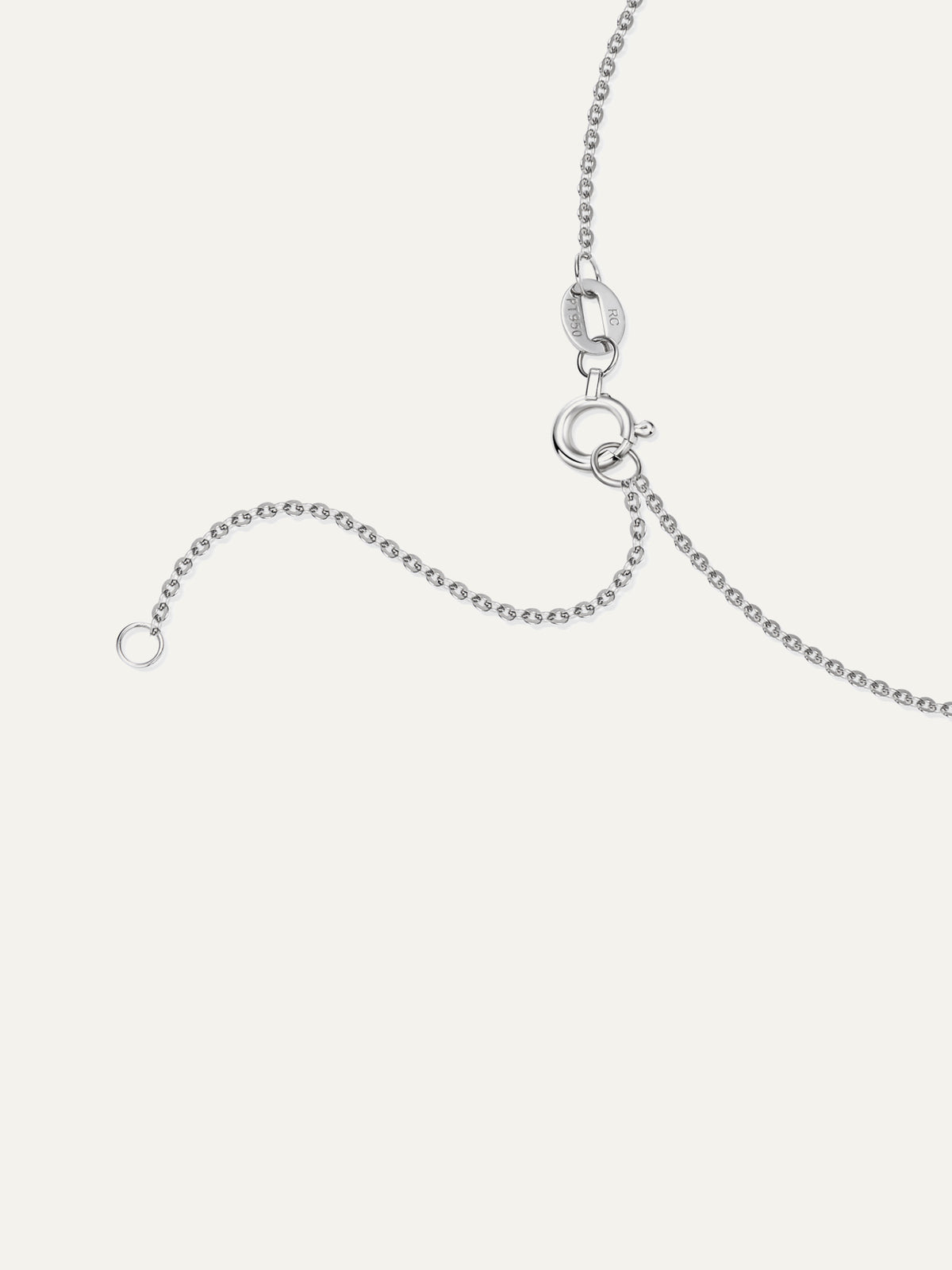 Inner Eye Single-Chain Necklace