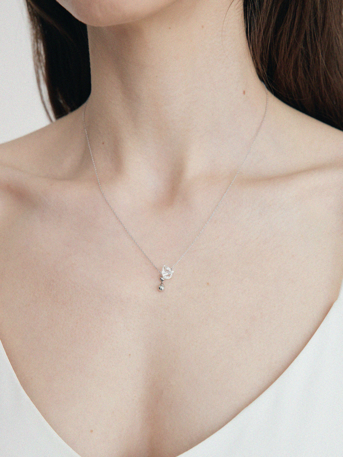 Movement Adjustable Crystal Necklace