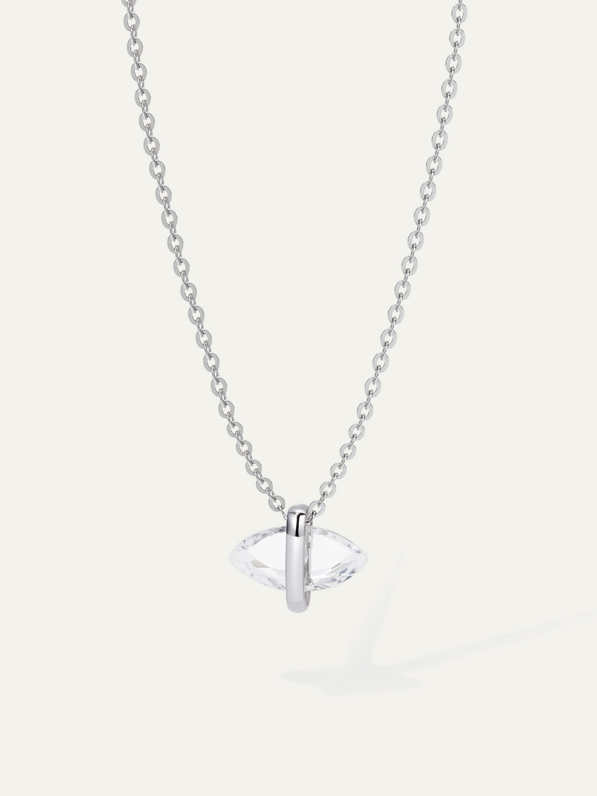 Inner Eye Single-Chain Necklace