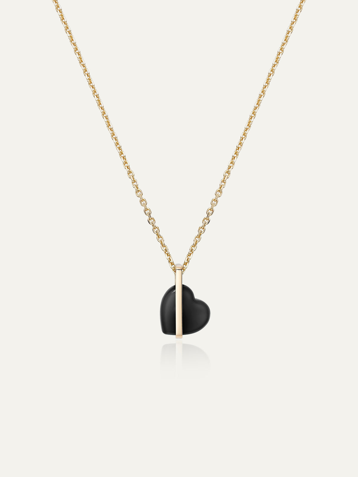 Solo Con Te Heart Necklace