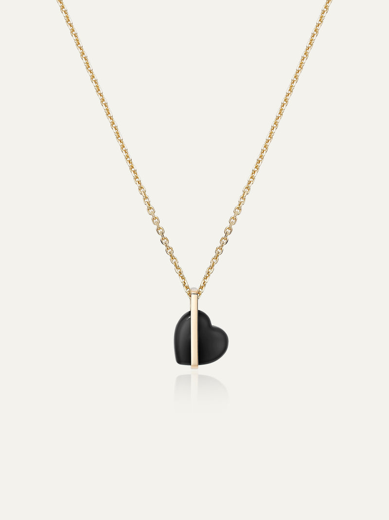 Solo Con Te Heart Necklace