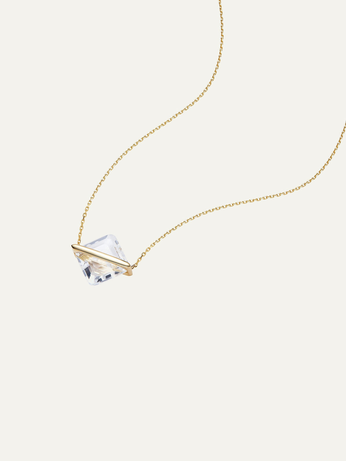 Secret Path Crystal Necklace