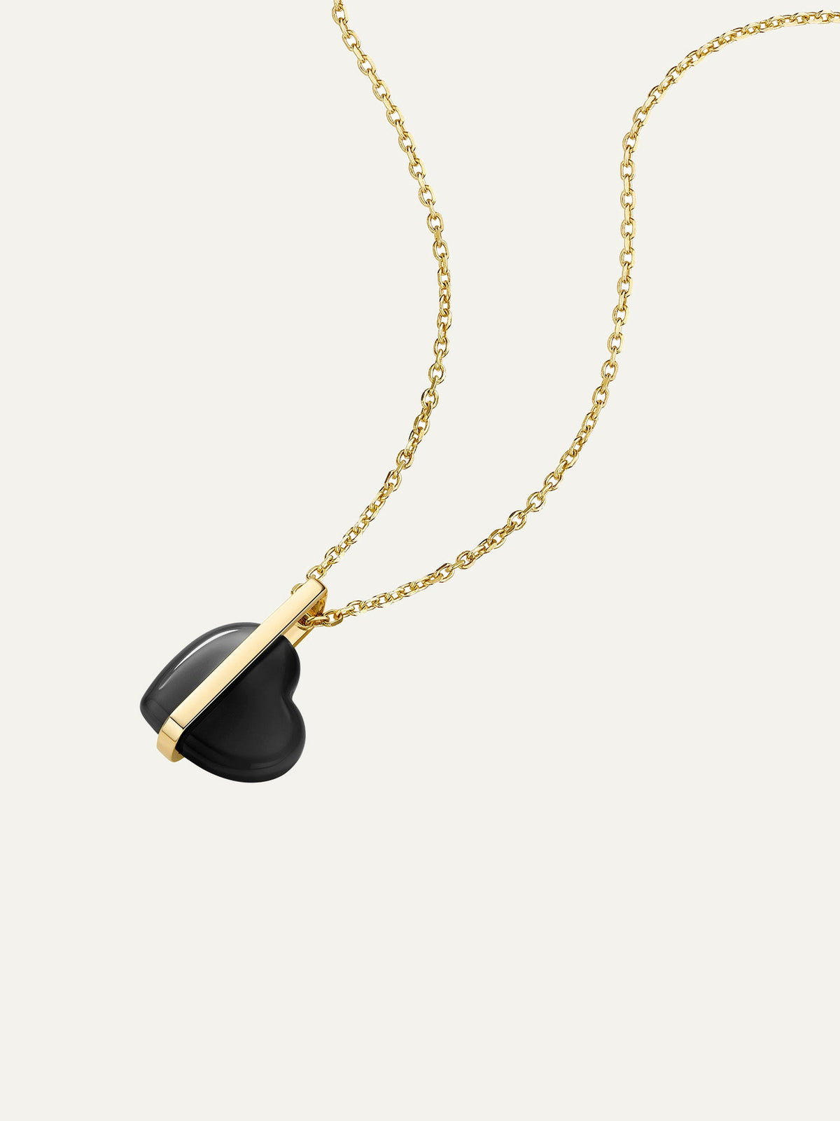 Solo Con Te Heart Necklace