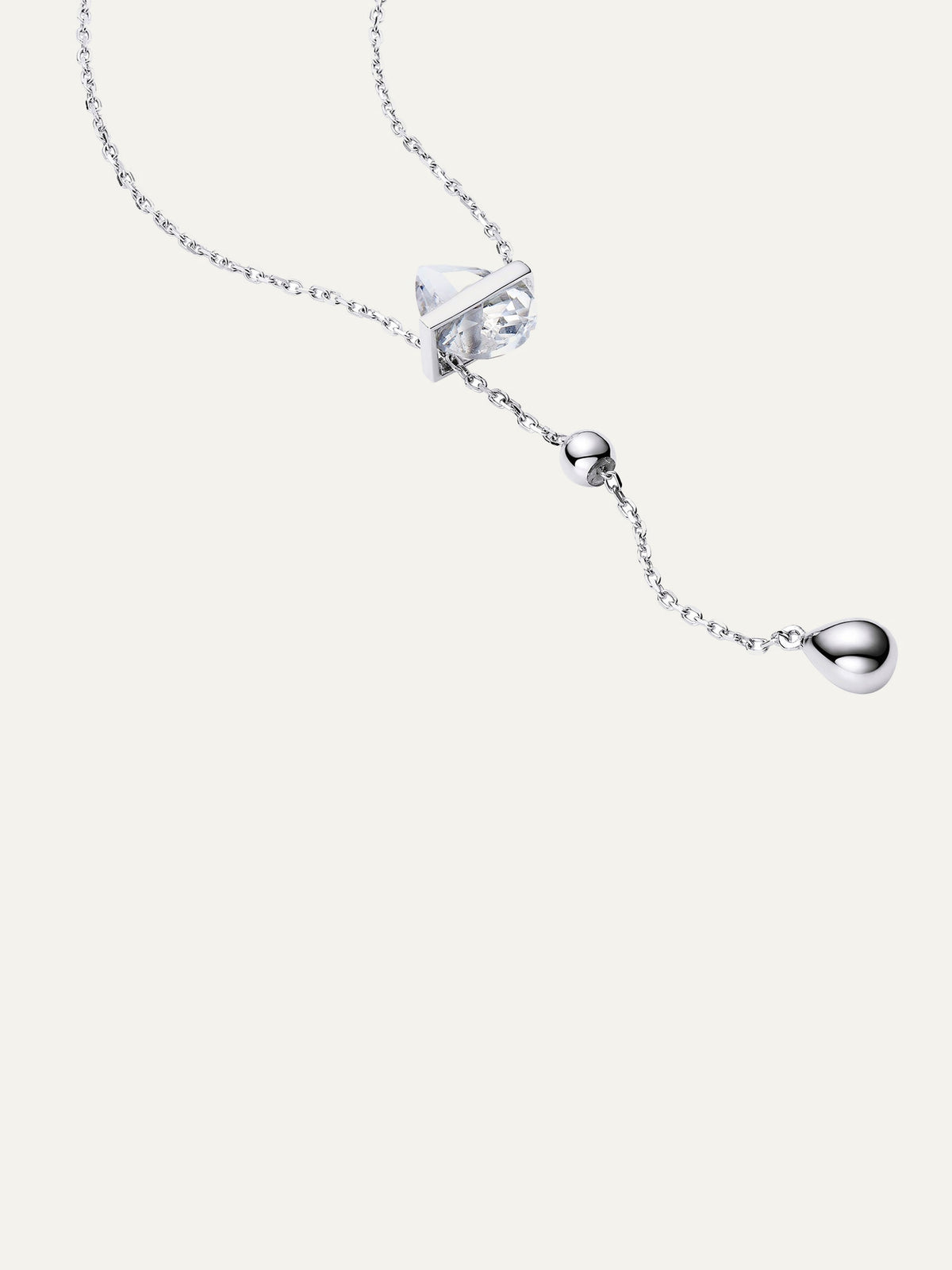 Movement Adjustable Crystal Necklace