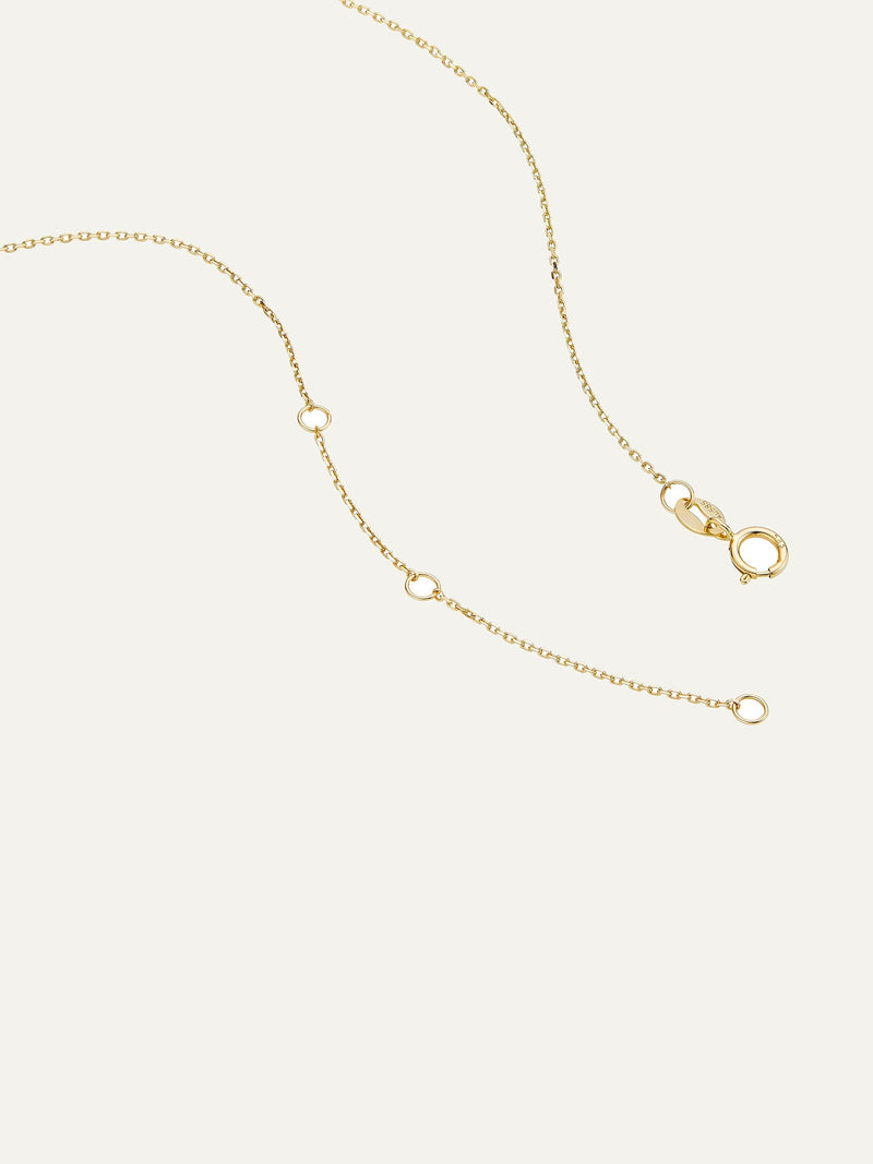 Secret Path Crystal Necklace
