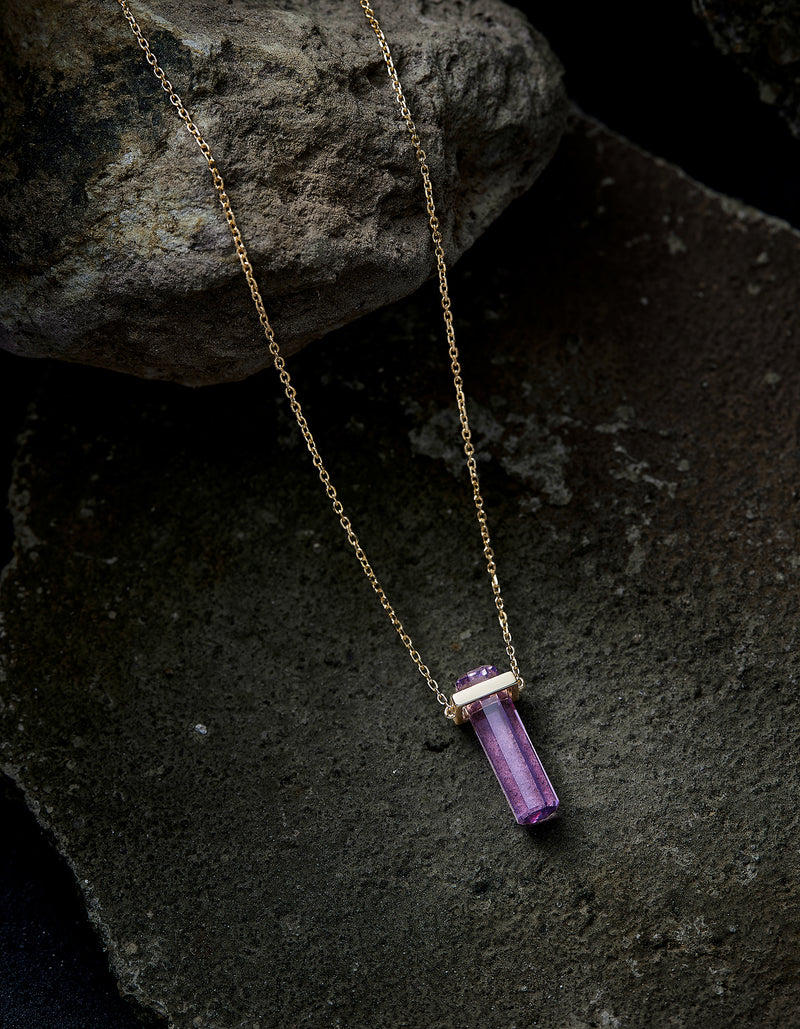 Lighthouse Crystal Necklace