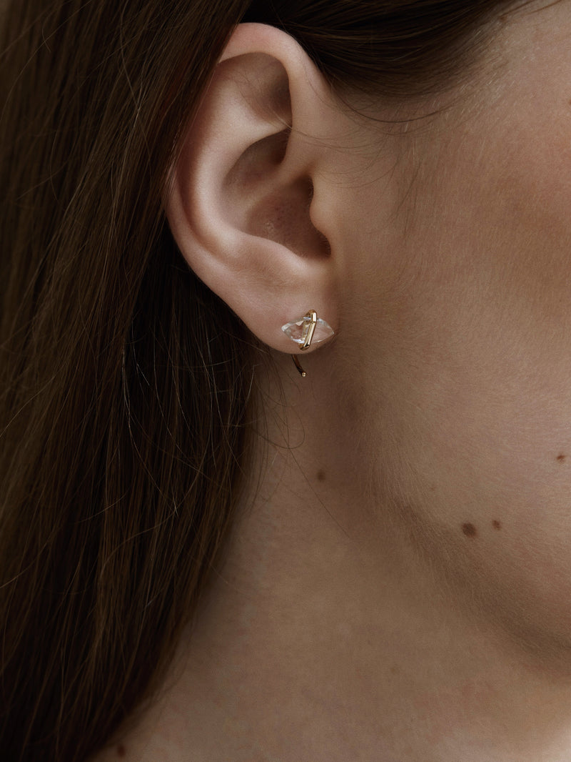 Inner Eye Hook Earrings