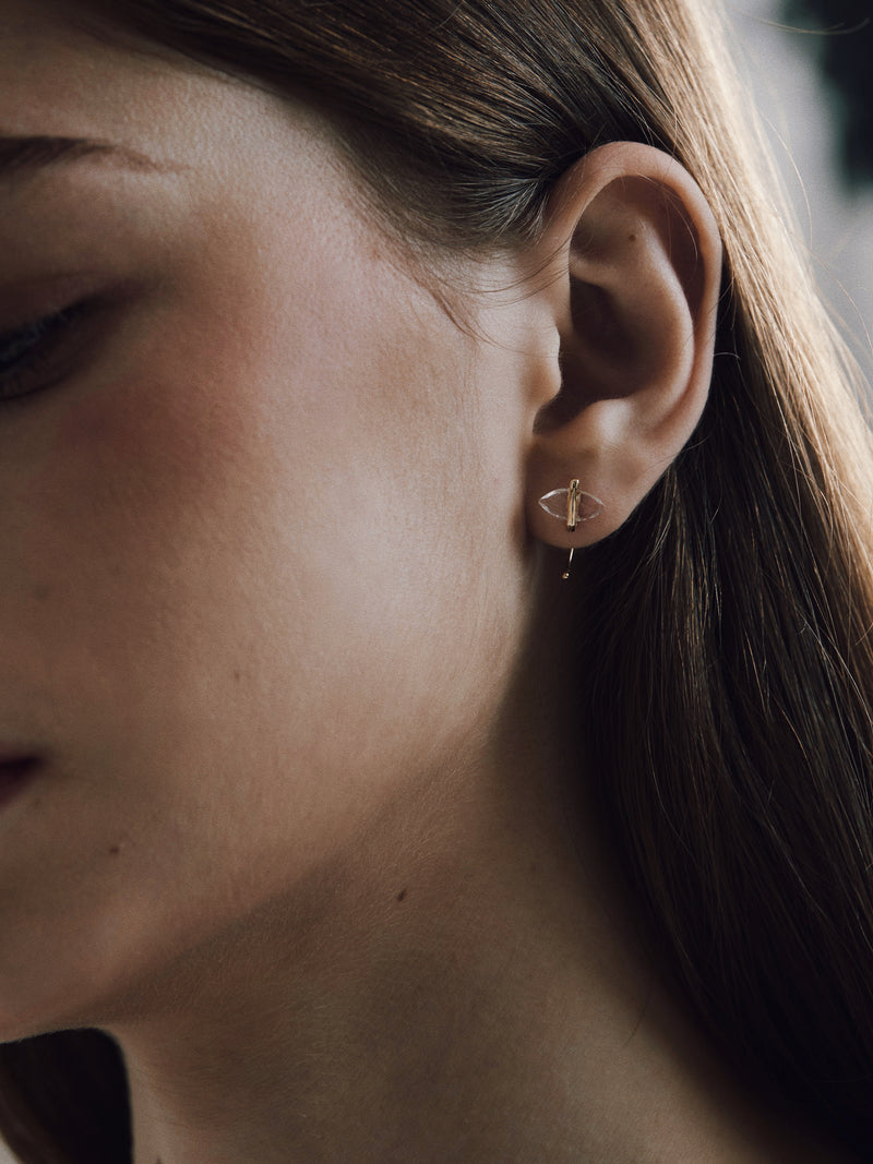 Inner Eye Hook Earrings