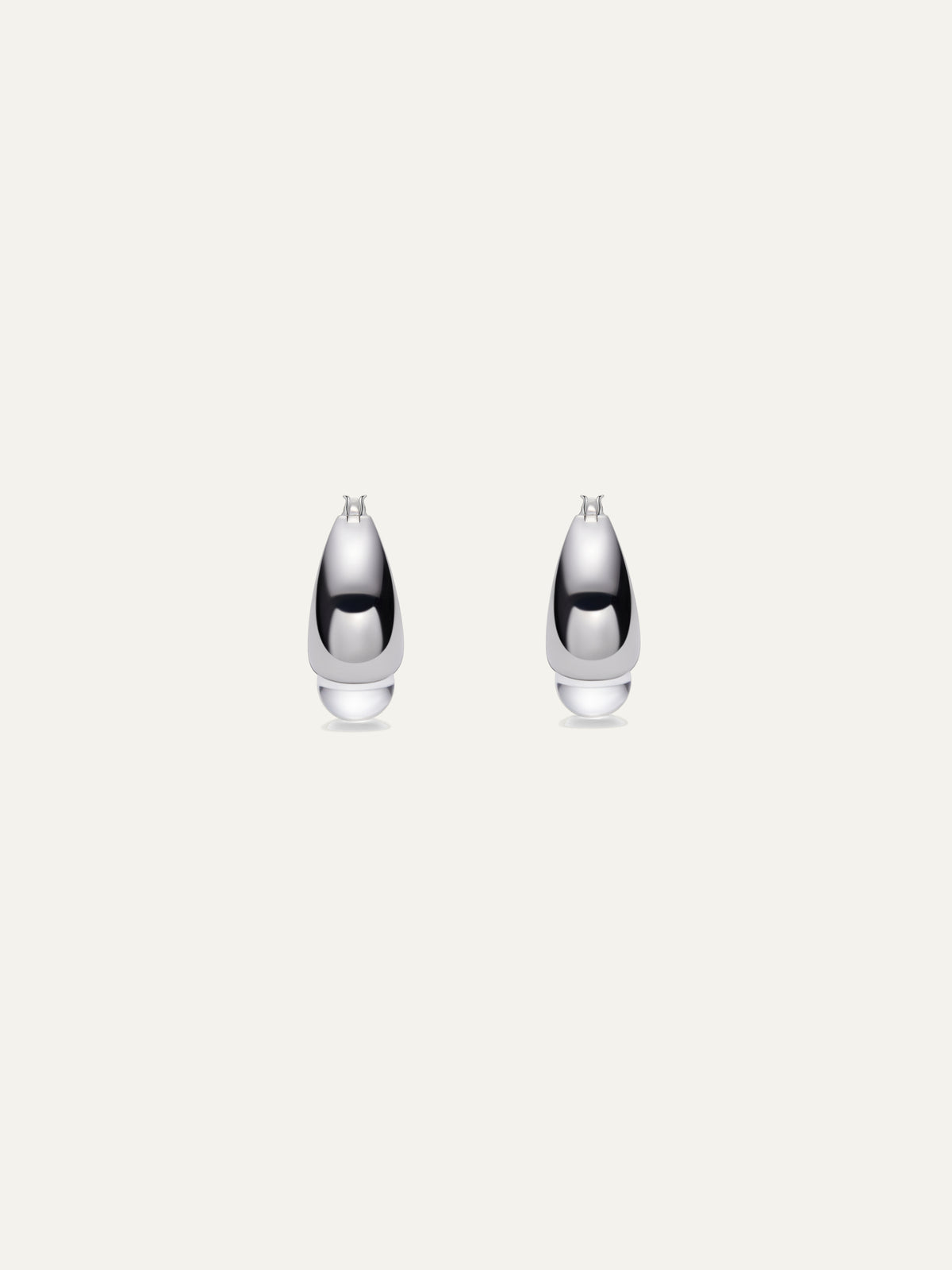 Spring Moonlight Crystal Earrings