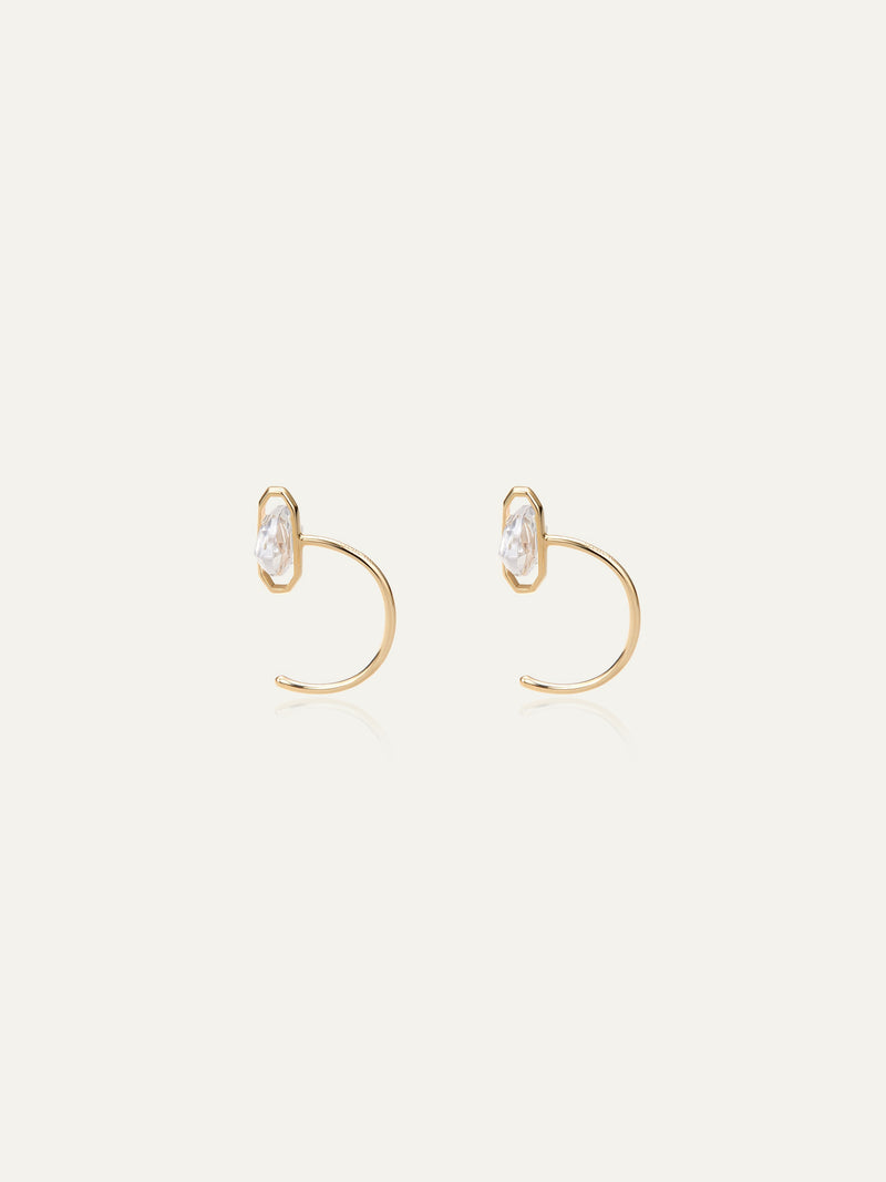 Inner Eye Hook Earrings