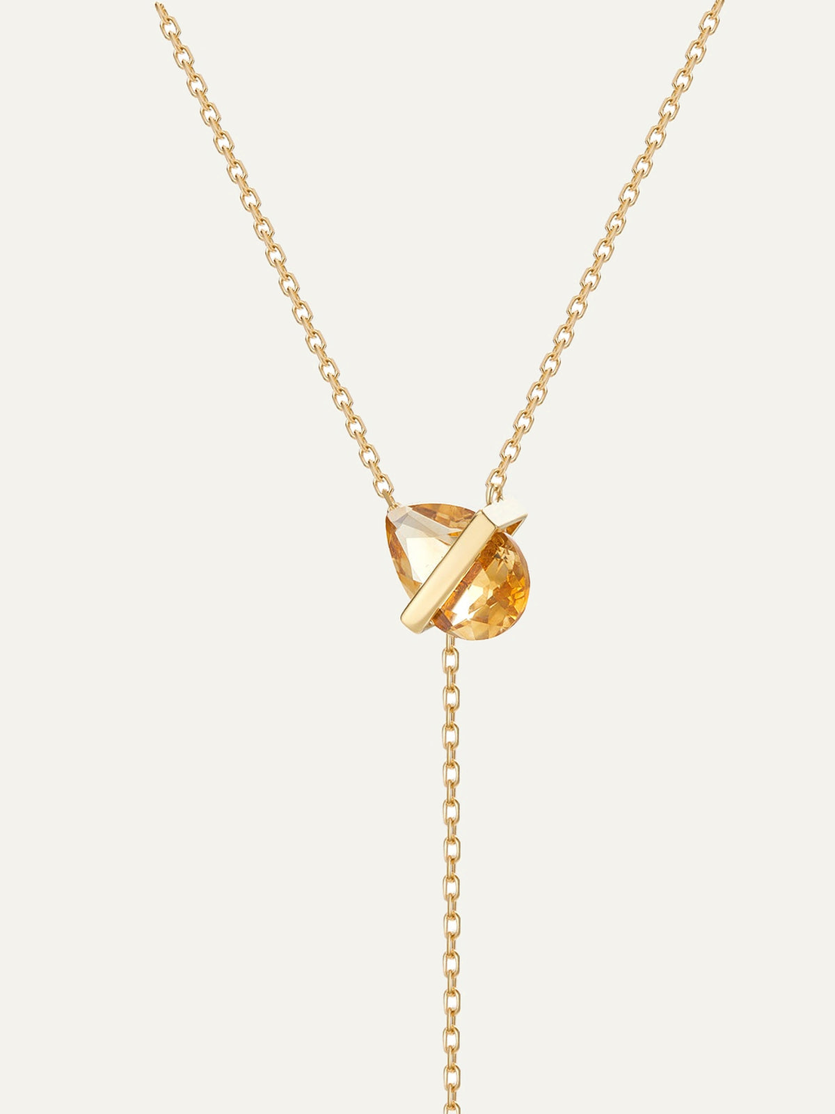 Movement Adjustable Crystal Necklace