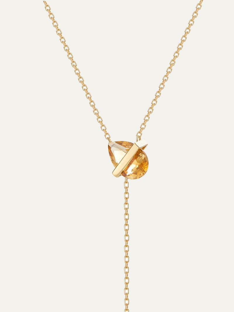 Movement Adjustable Crystal Necklace