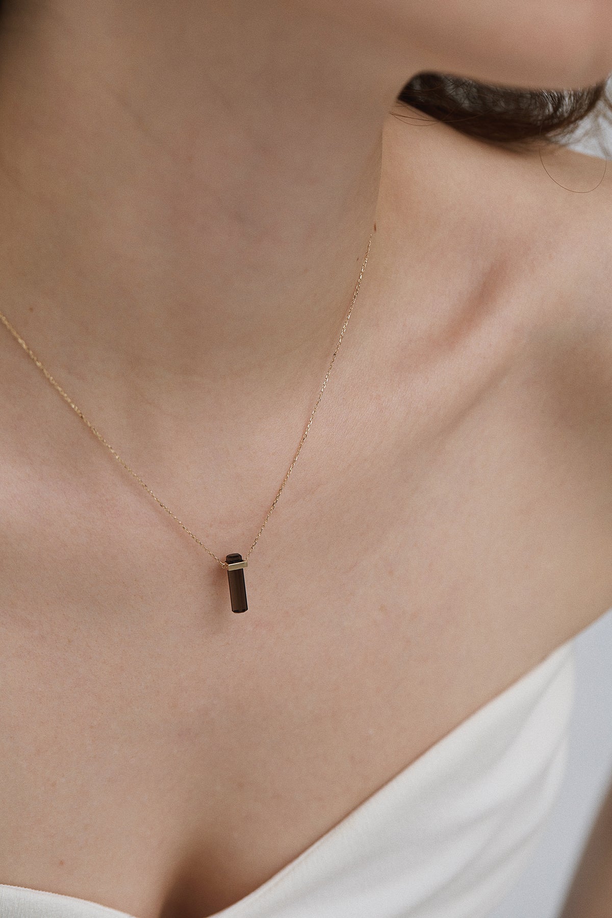 Lighthouse Crystal Necklace