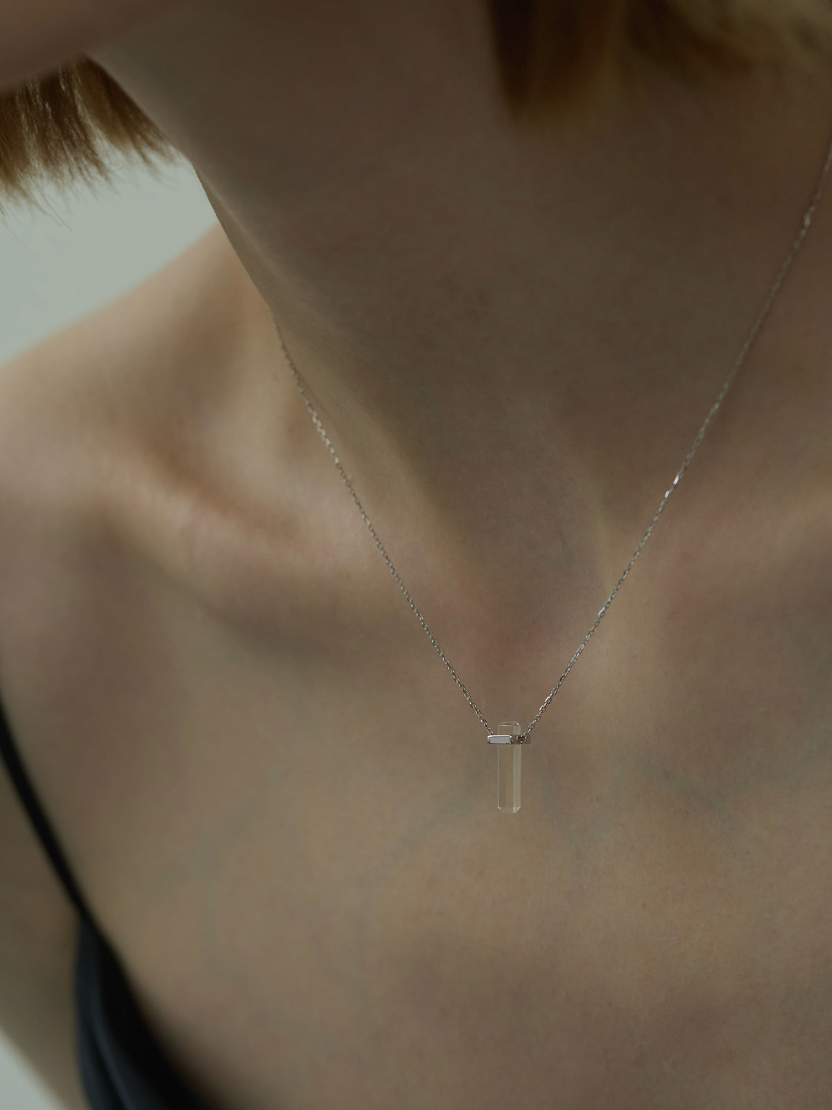 Lighthouse Crystal Necklace