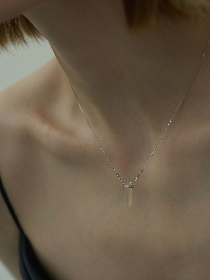 Lighthouse Crystal Necklace