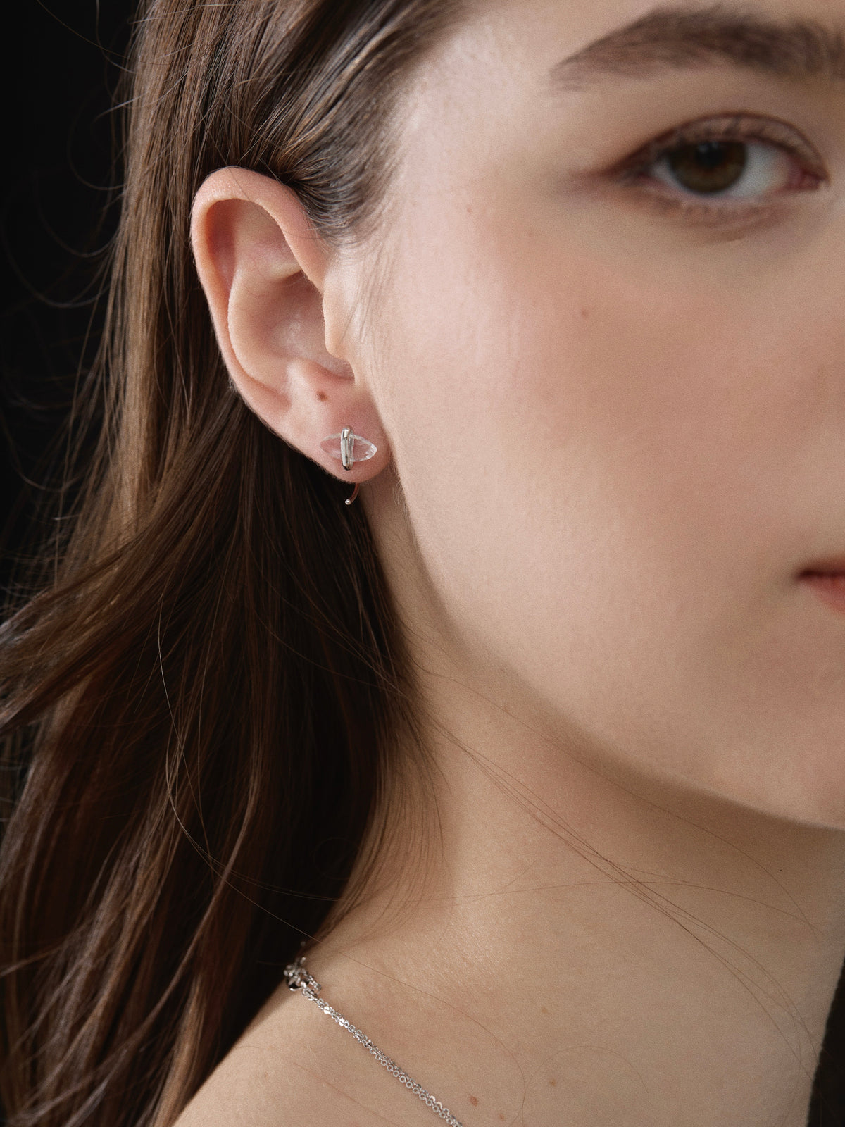 Inner Eye Hook Earrings