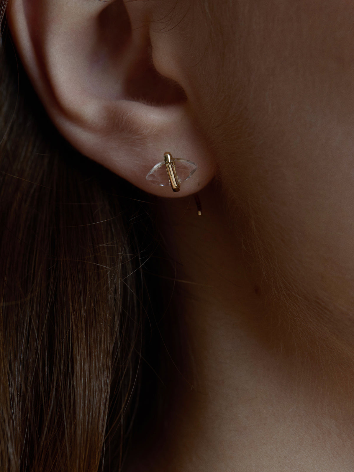 Inner Eye Hook Earrings