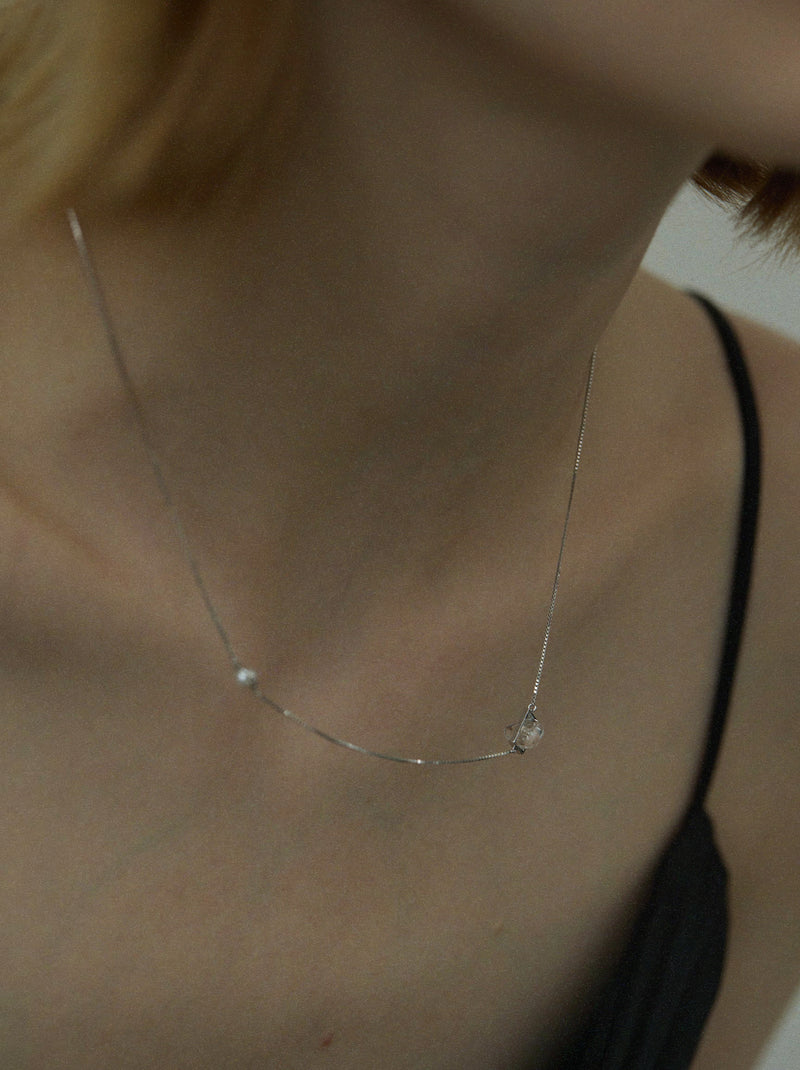 Breeze Pearl Necklace