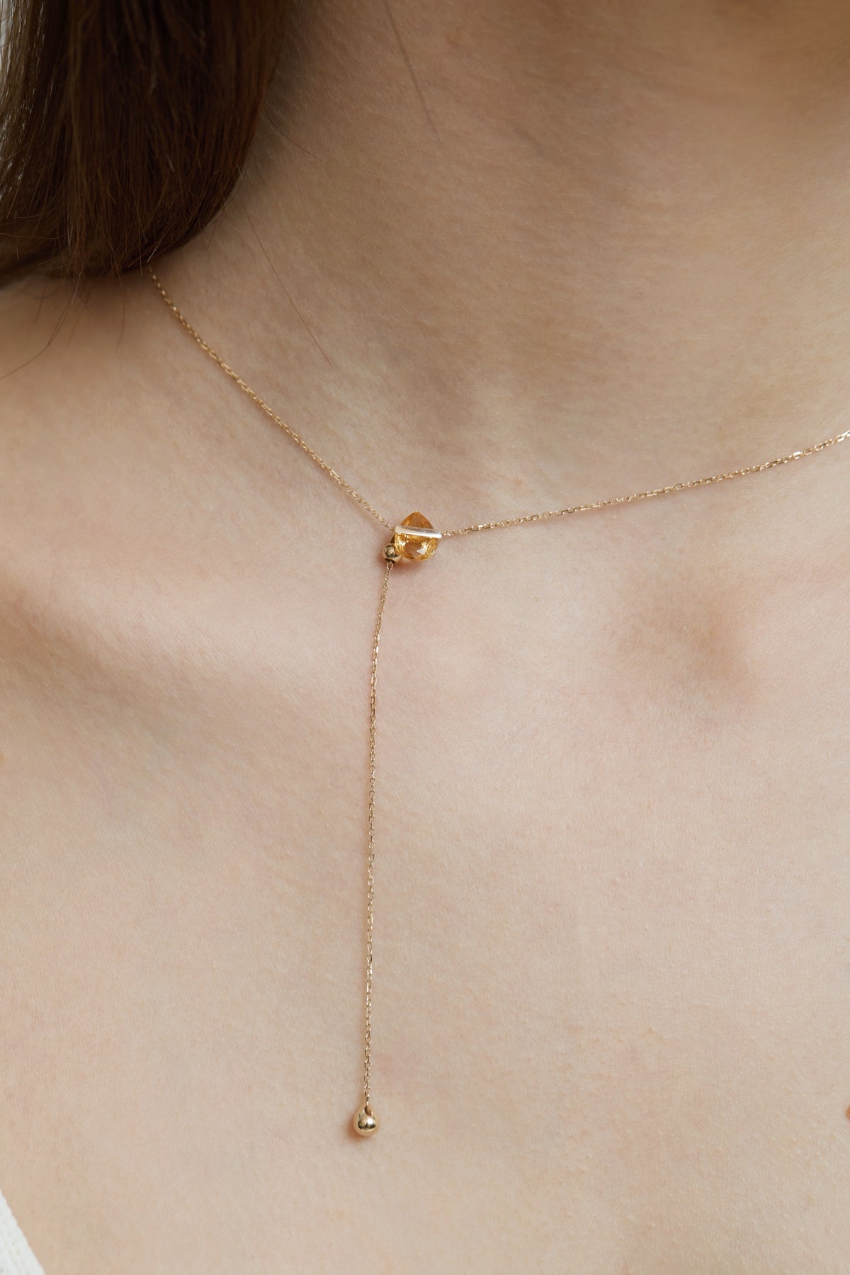 Movement Adjustable Crystal Necklace