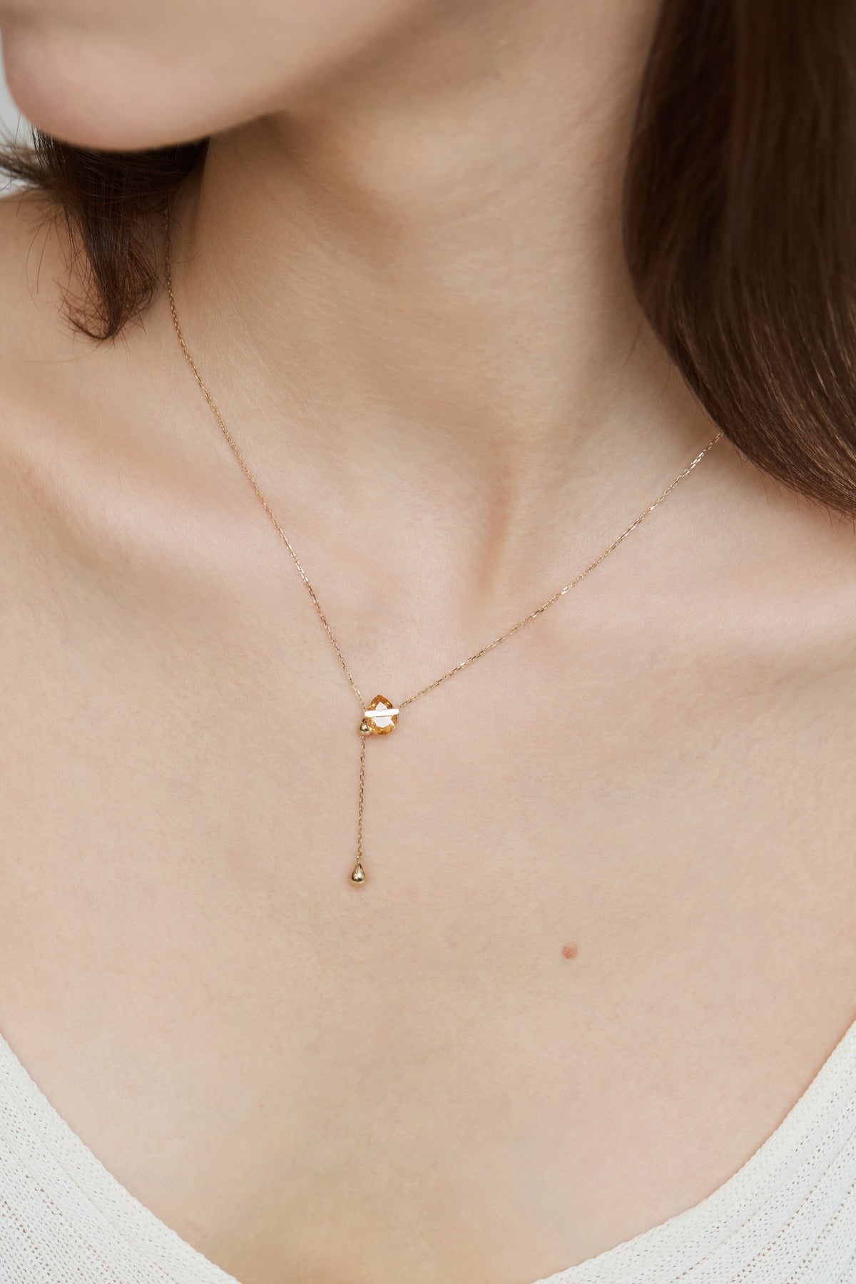 Movement Adjustable Crystal Necklace