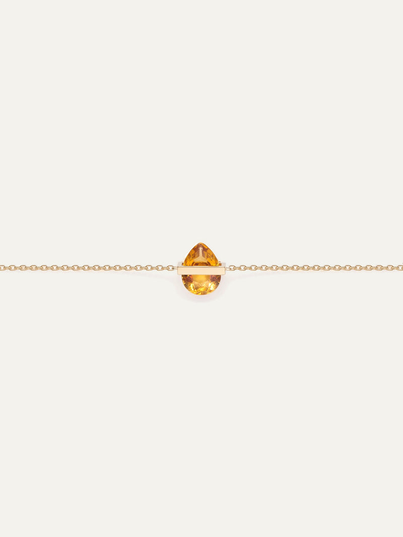 Movement Citrine Bracelet