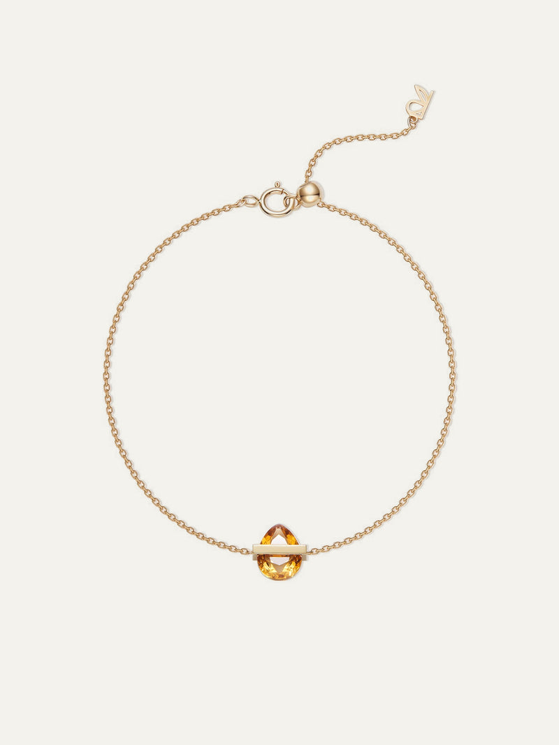 Movement Citrine Bracelet