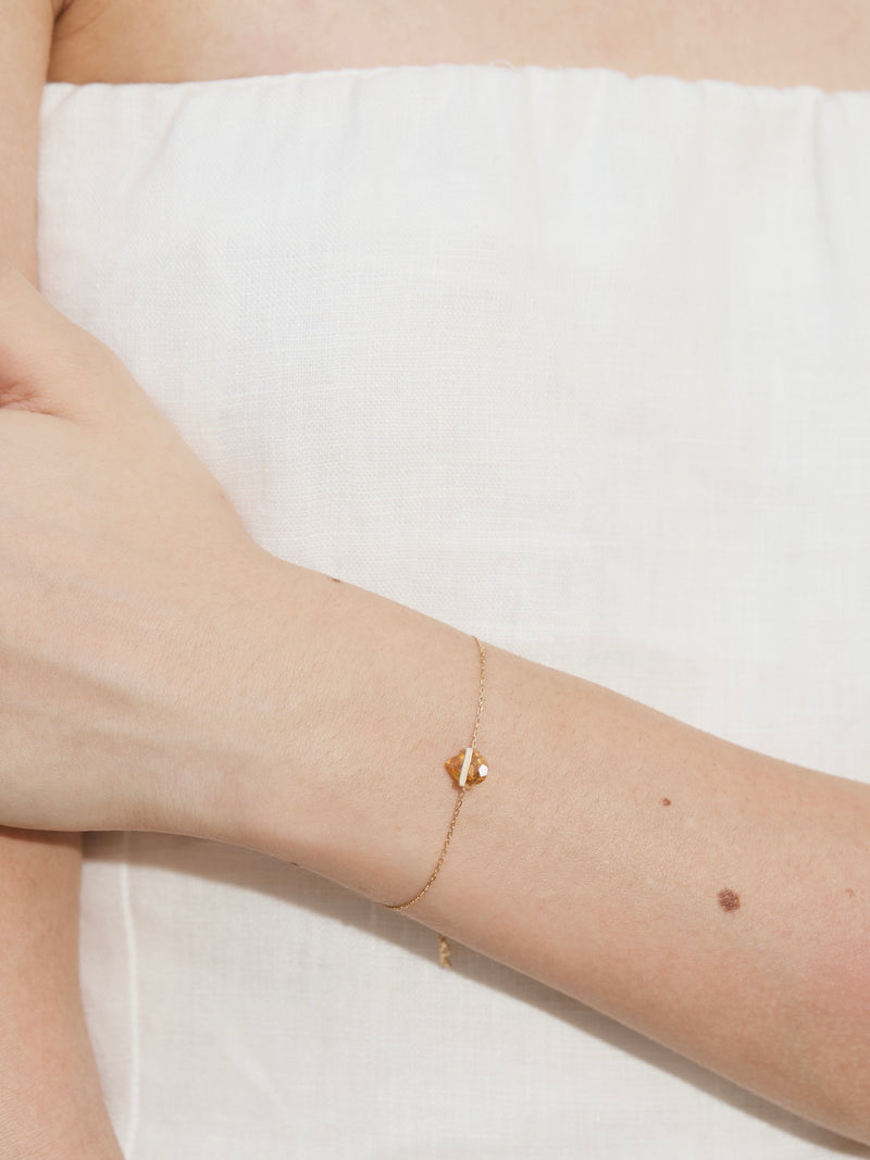 Movement Citrine Bracelet