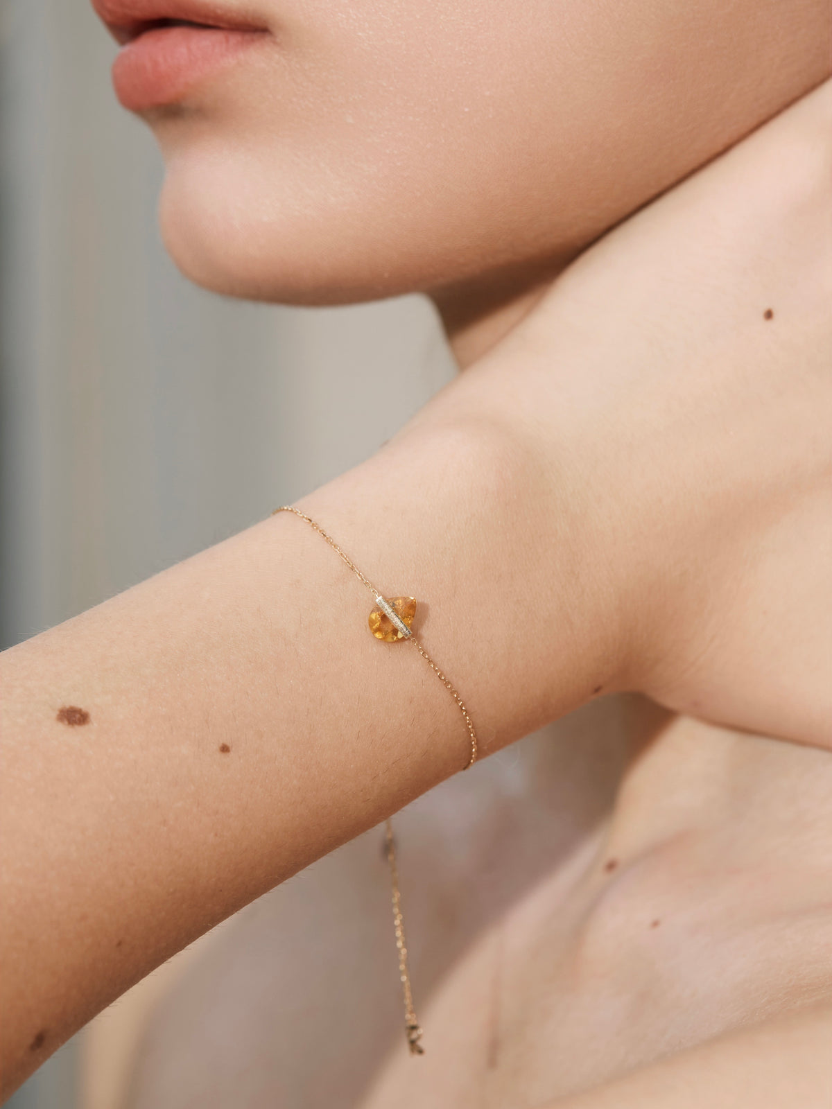 Movement Citrine Bracelet