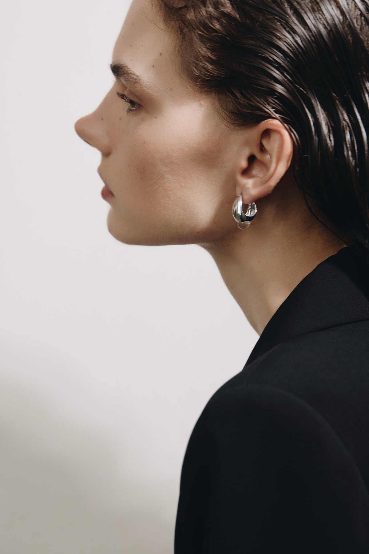 Spring Moonlight Crystal Earrings