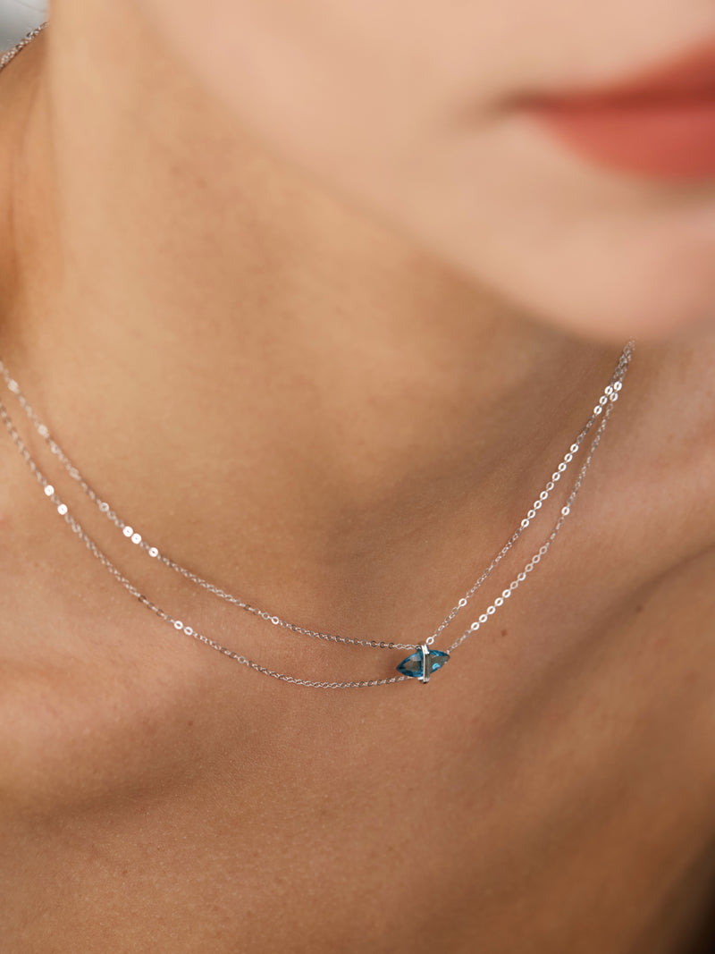 Inner Eye Double-Chain Necklace