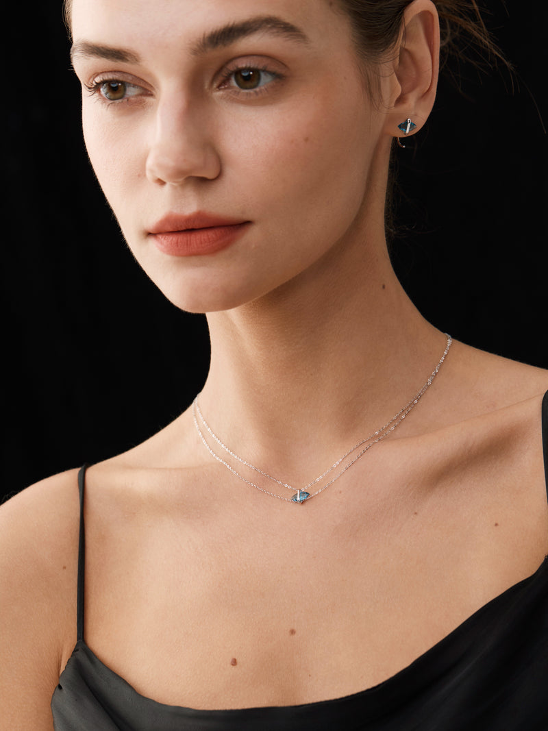 Inner Eye Double-Chain Necklace