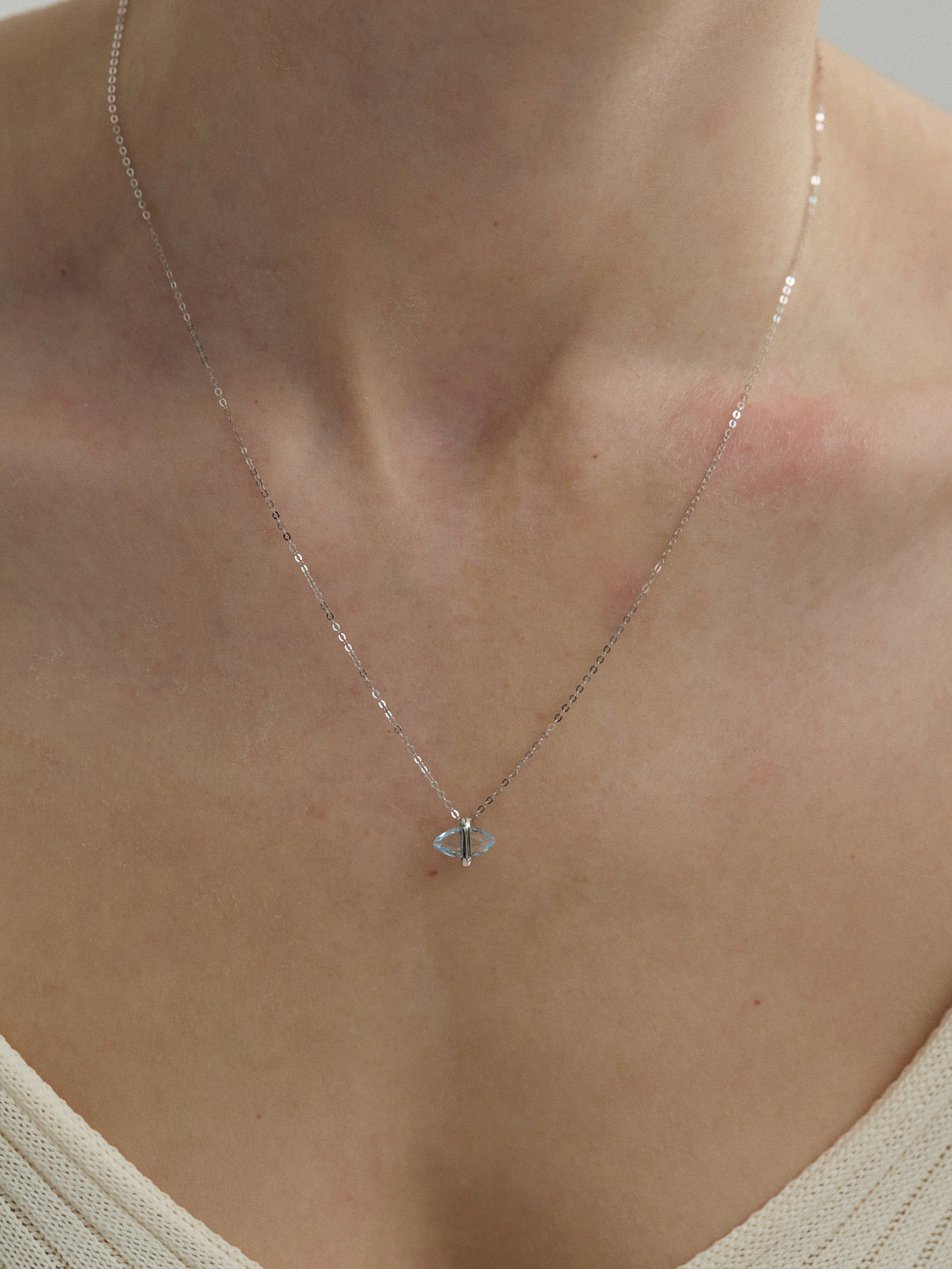 Inner Eye Single-Chain Necklace