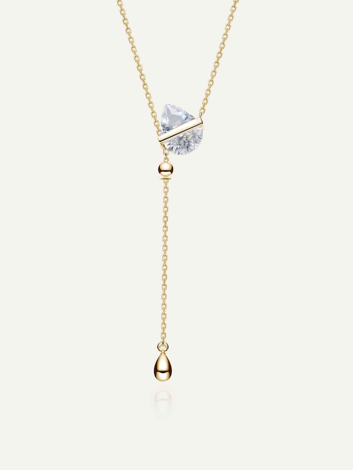 Movement Adjustable Crystal Necklace