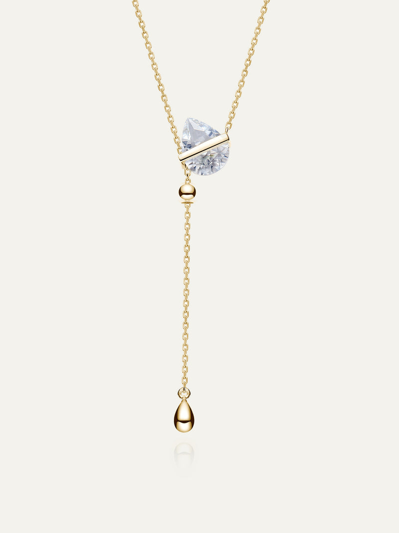 Movement Adjustable Crystal Necklace