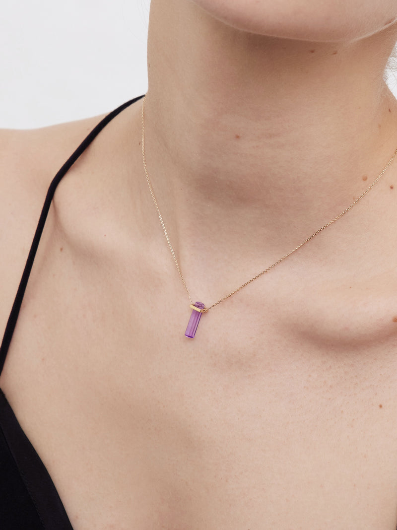 Lighthouse Crystal Necklace
