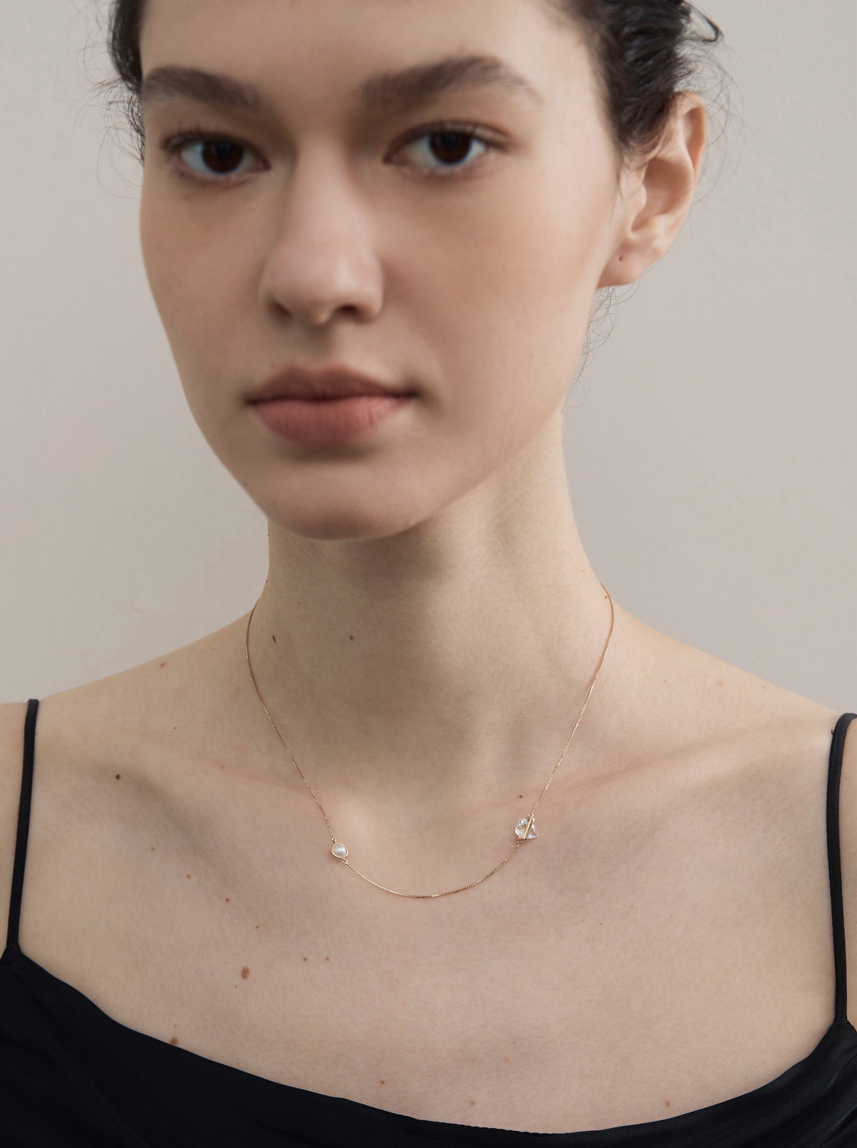 Breeze Pearl Necklace