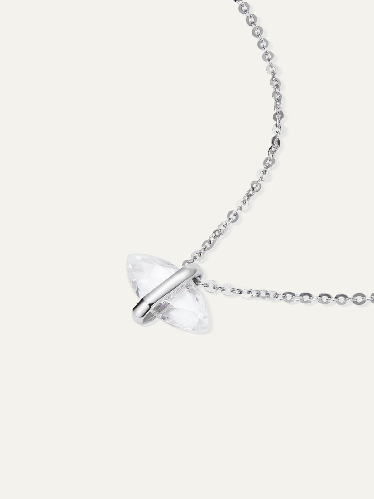 Inner Eye Single-Chain Necklace