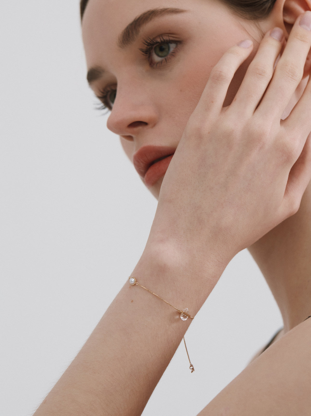 Breeze Pearl Bracelet