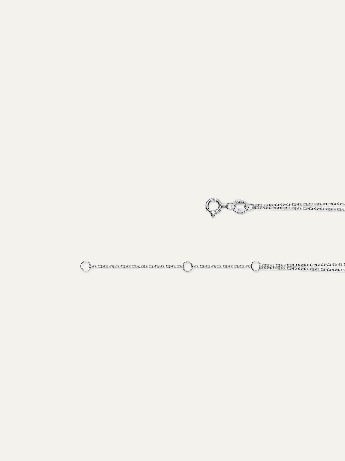 Inner Eye Double-Chain Necklace