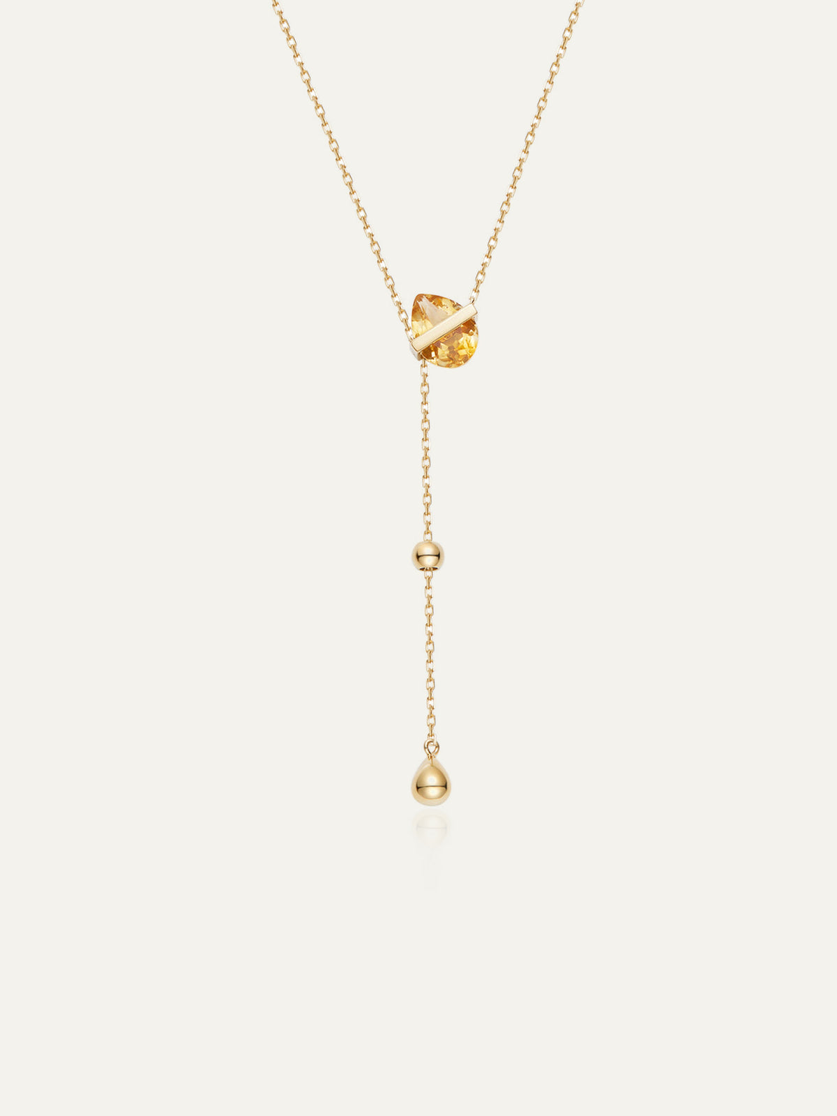 Movement Adjustable Crystal Necklace