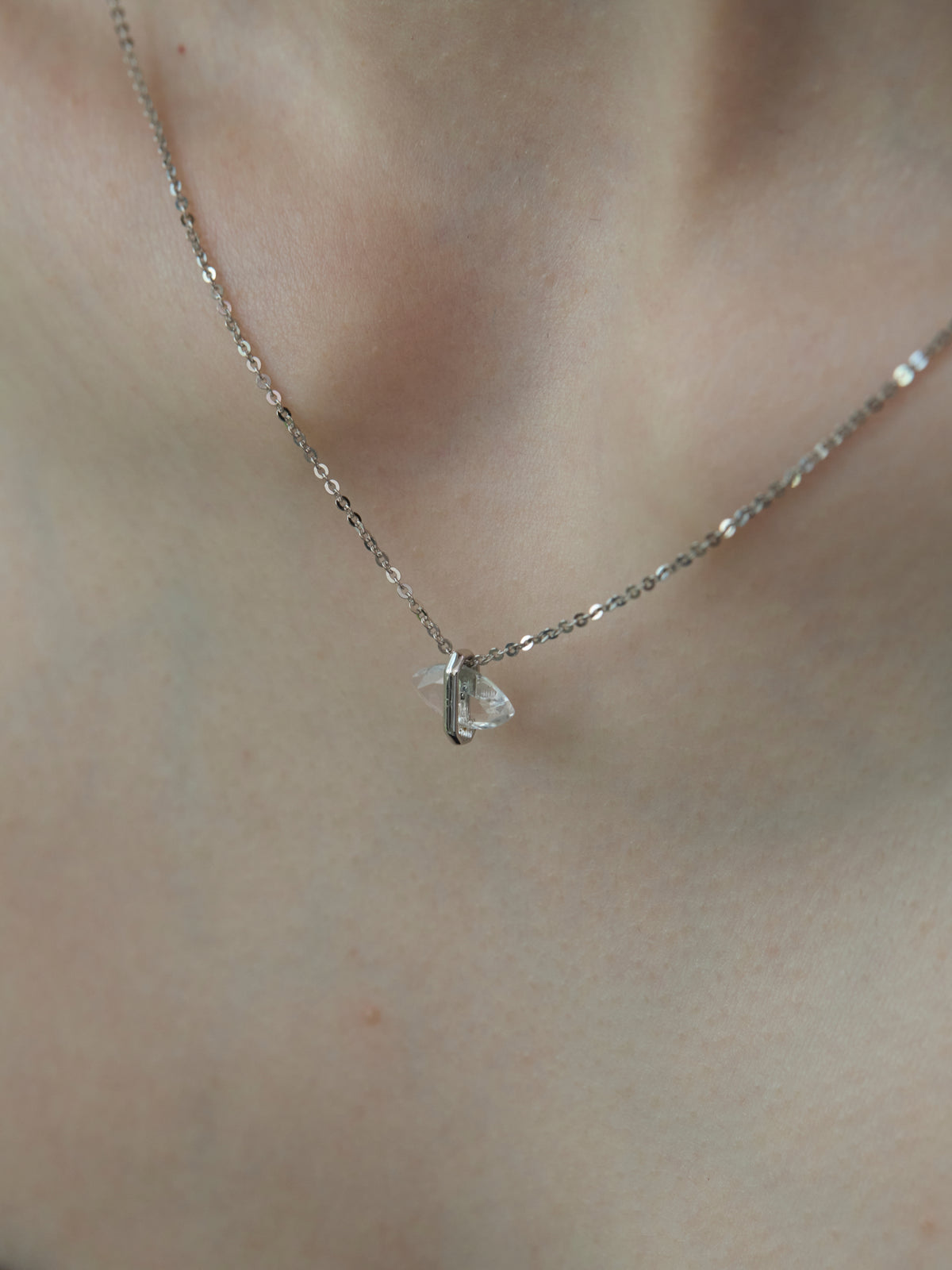 Inner Eye Single-Chain Necklace