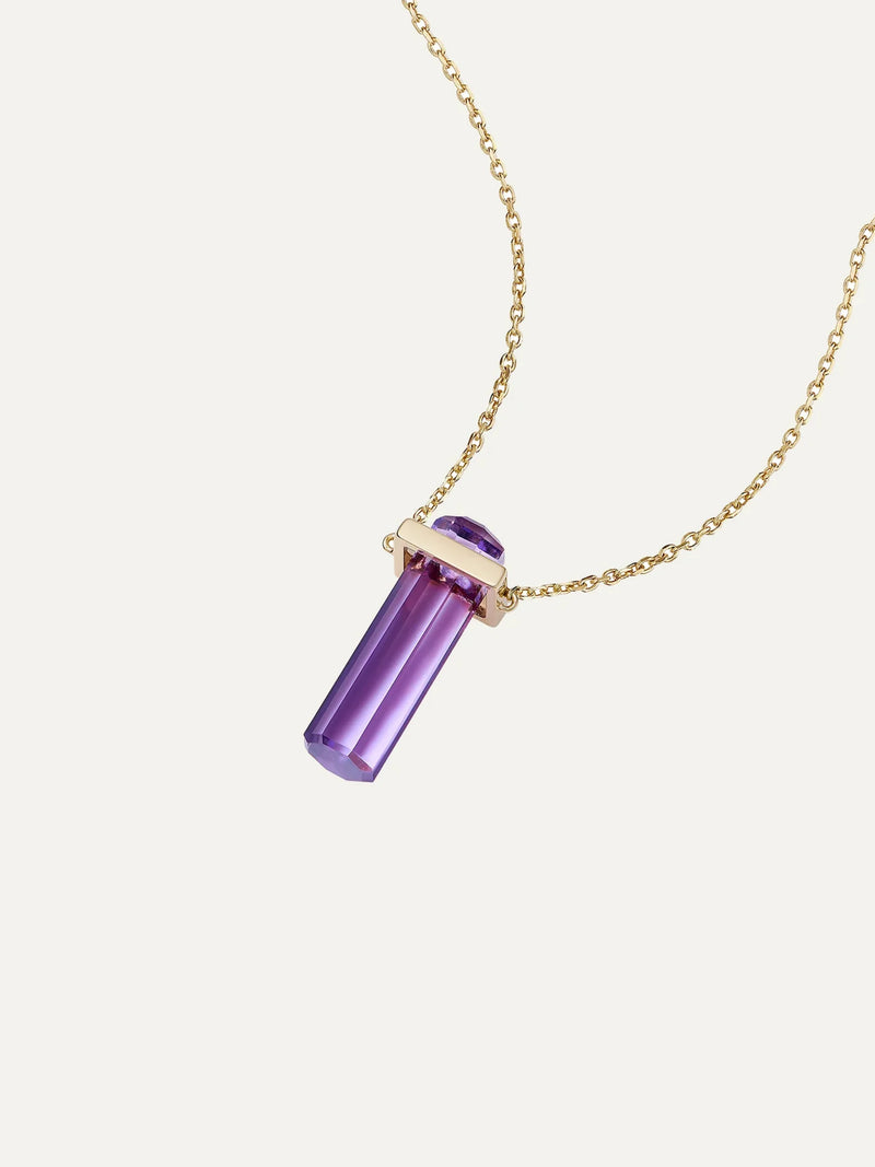 Lighthouse Crystal Necklace