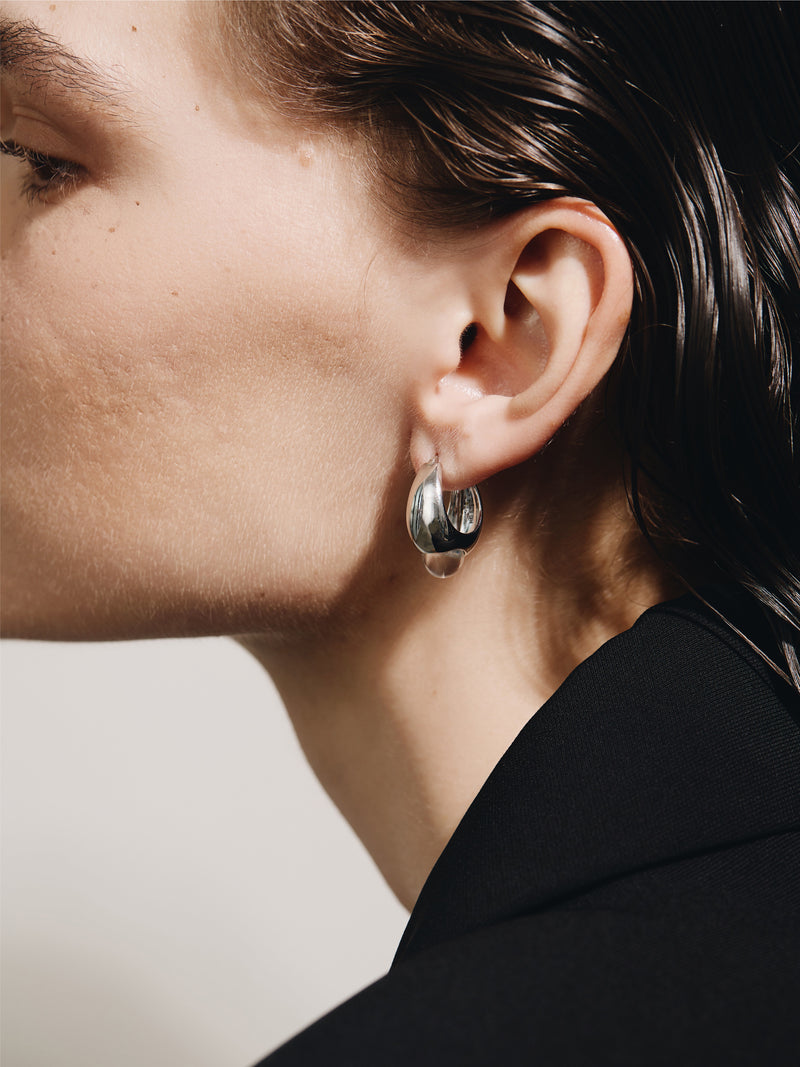 Spring Moonlight Crystal Earrings
