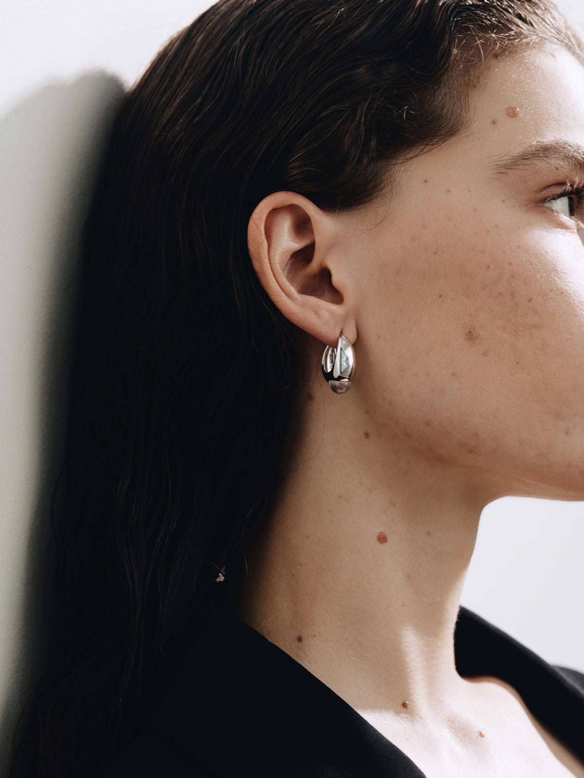 Spring Moonlight Crystal Earrings
