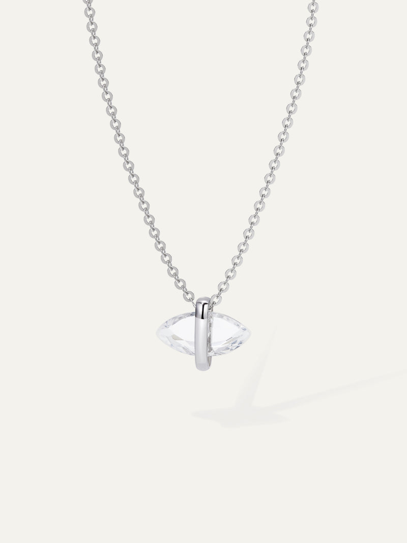 Inner Eye Single-Chain Necklace