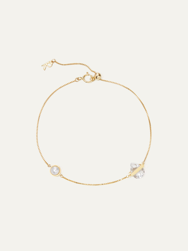 Breeze Pearl Bracelet