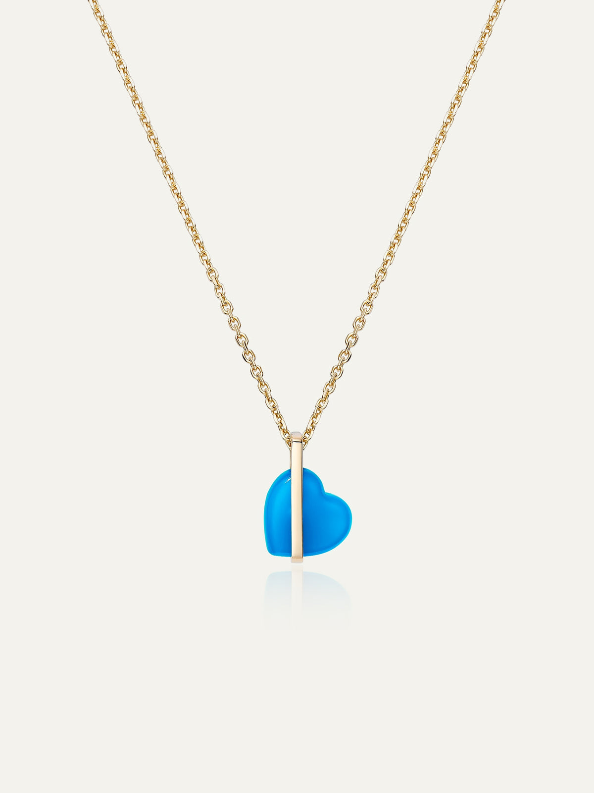 Solo Con Te Heart Necklace