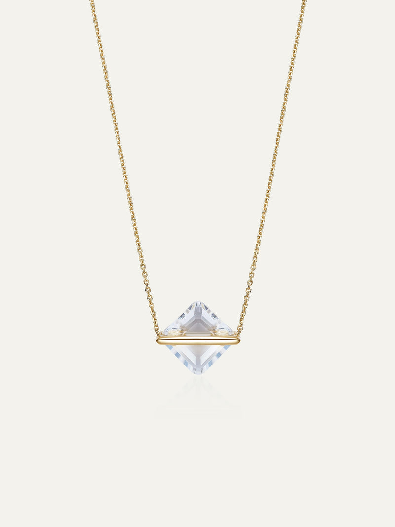 Secret Path Crystal Necklace