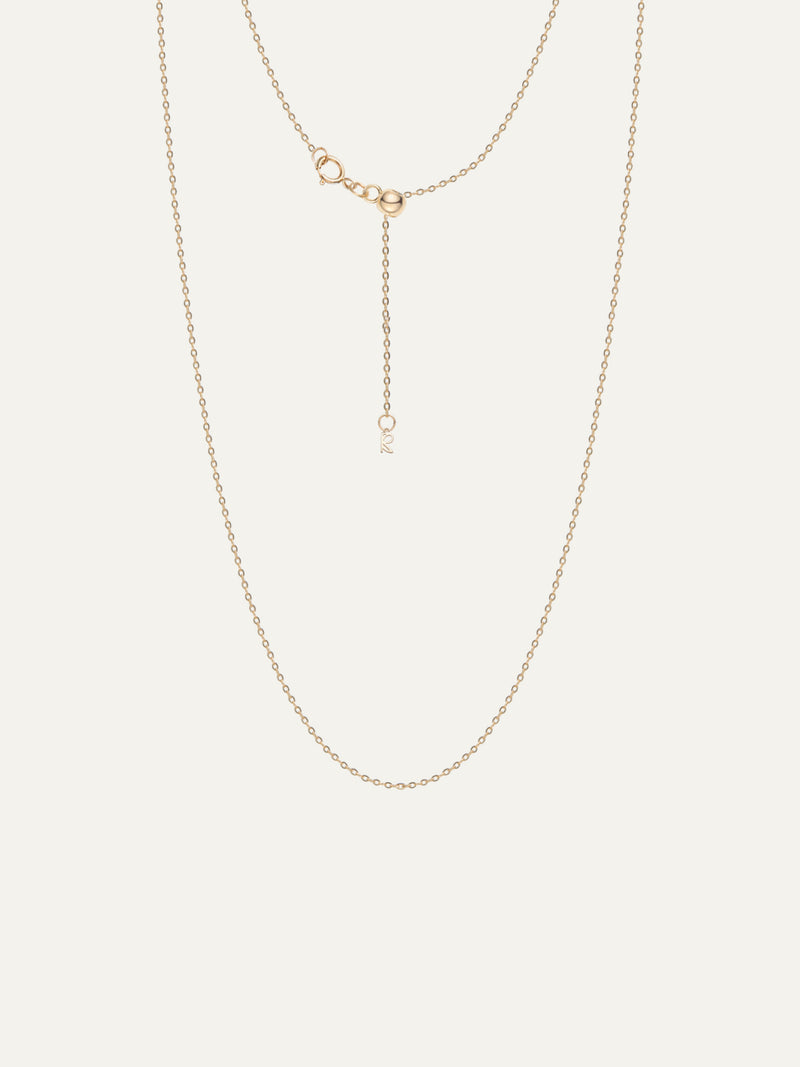 Origin Heart Initial Necklace